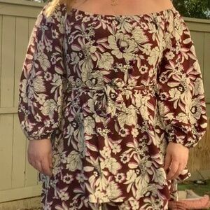 Express floral Romper